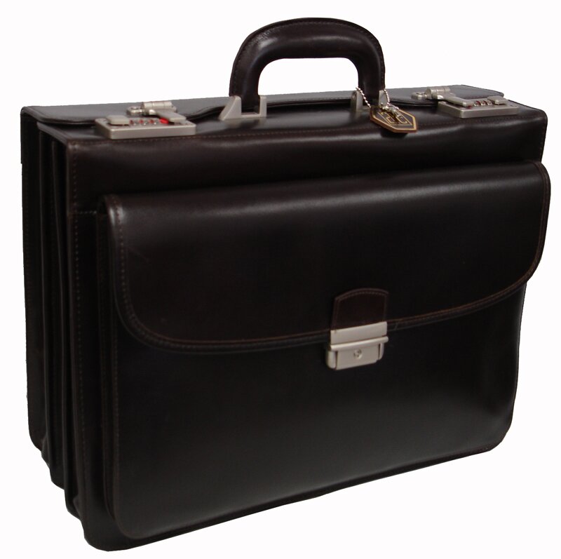 executive attache briefcase